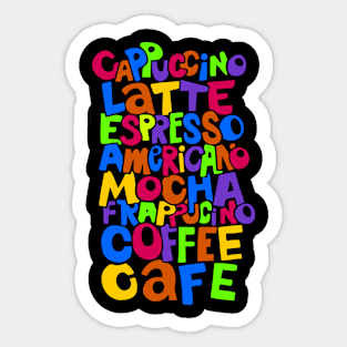 Coffee Sticker